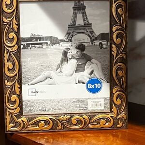 Mainstays Gold Ornate Scrollwork Picture Frame